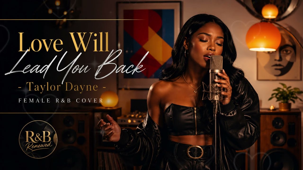LOVE WILL LEAD YOU BACK &ndash; Taylor Dayne (Female R&B Cover) | Emotional Love Ballad 🎙️| R&B Renewed 💙