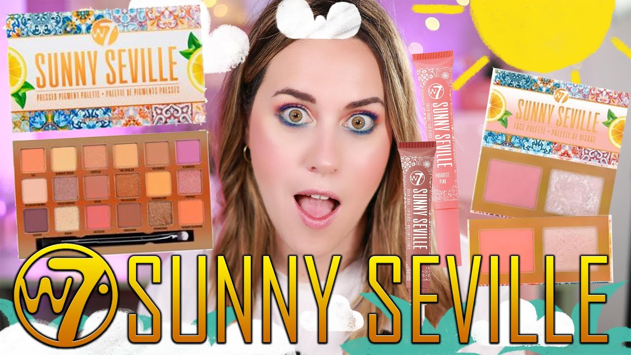 ¡NUEVO W7! ☀️ COLECCIÓN SUNNY SEVILLE ☀️