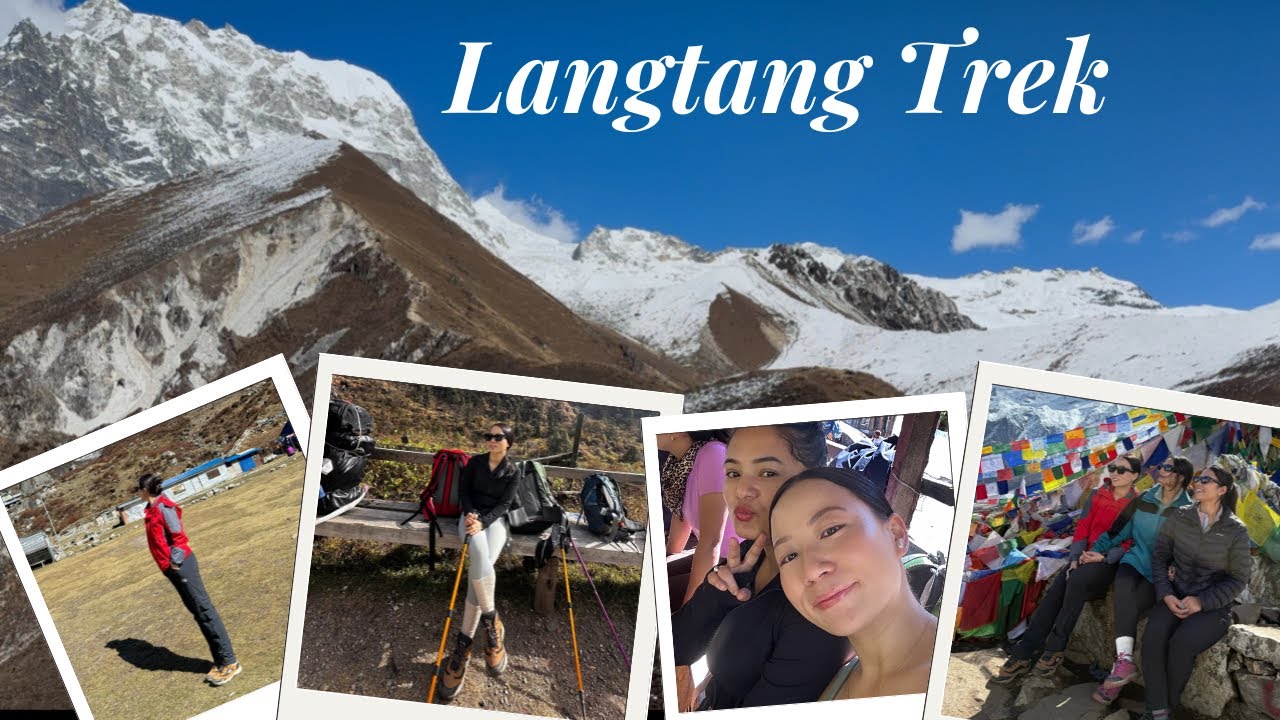 Langtang valley Trek || Kyangjin Ri lower || Kyanjin Gumba ||@asmitarai8461 