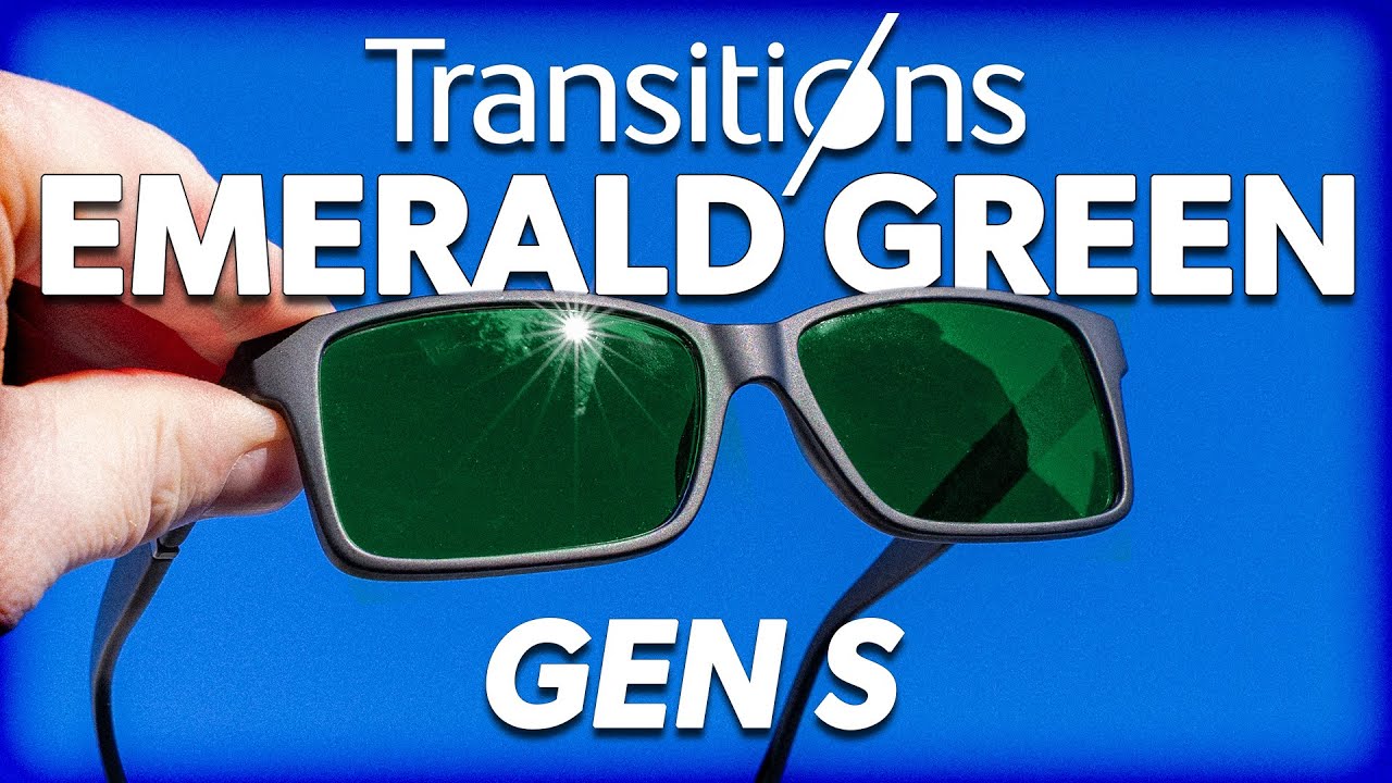 Transitions Gen S Emerald Green Review — The Best New Lens Color?