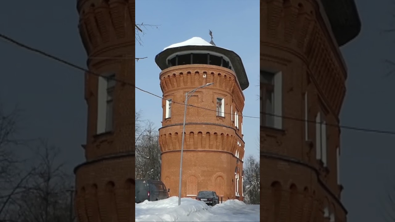 Водонапорно-обзорная башня Владимира