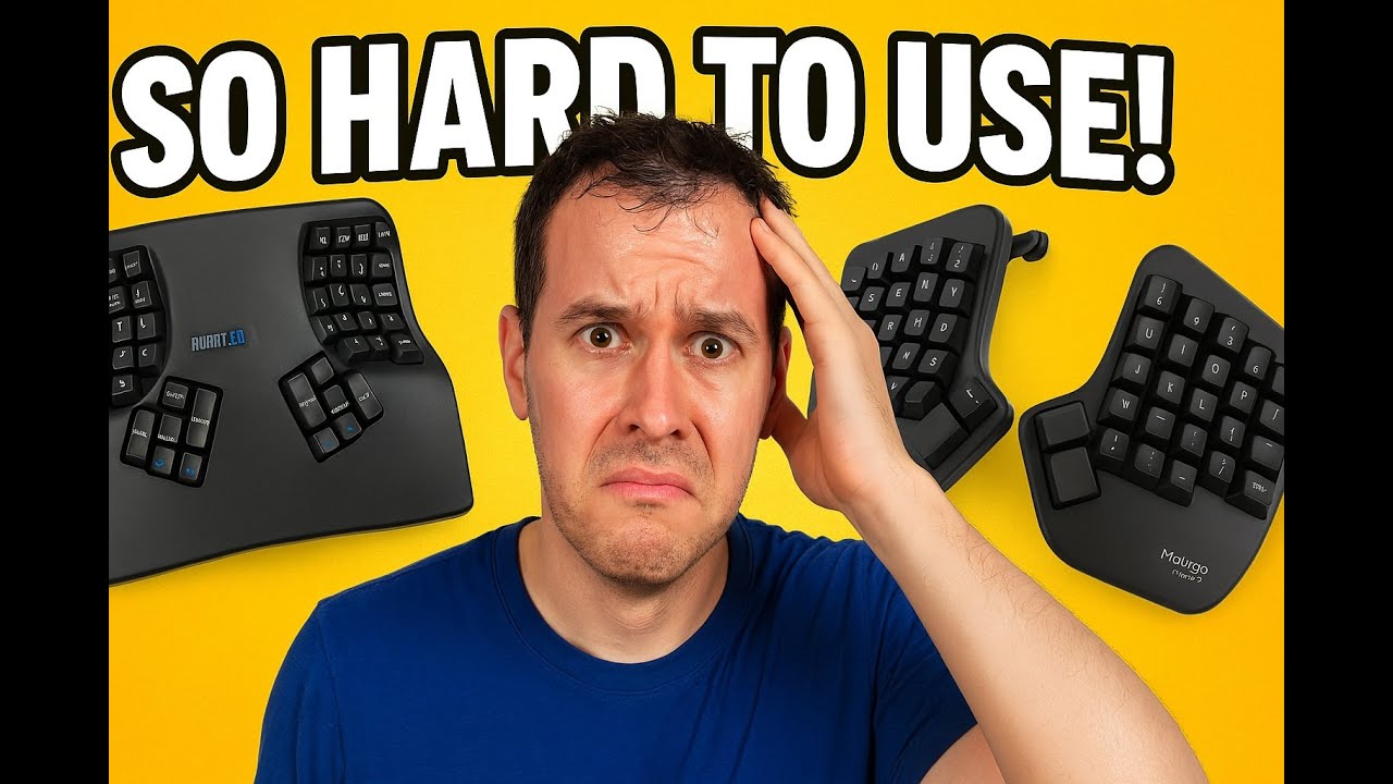BEGINNERS GUIDE: ZMK and Homerow Mods for normal people (Kinesis Advantage 360 Pro, Glove80, etc.).