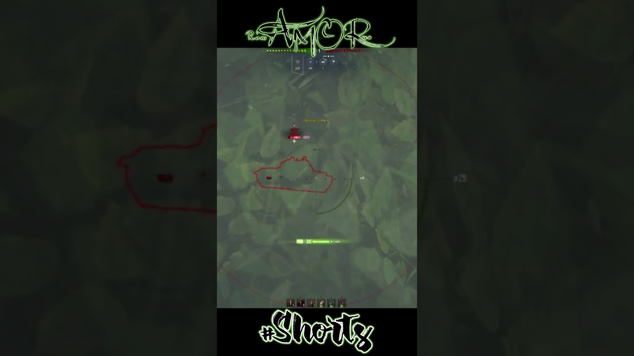WoT Быстрый выстрел  #shorts