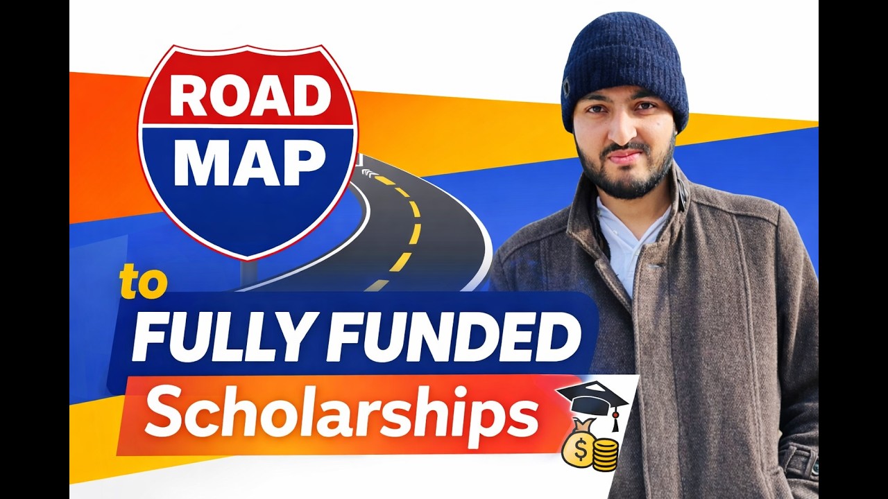 Roadmap to Fully Funded Scholarship | Nabeel B.