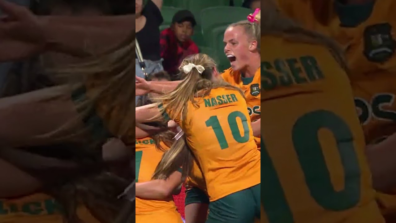 WILD celebrations in Perth! 🎉&nbsp;#Rugby #HSBCSVNS #Shorts