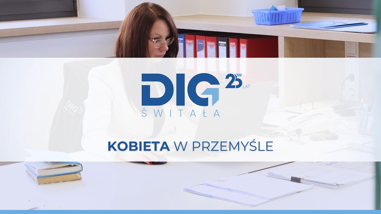 Czy przemysł to branża dla kobiet?  Posłuchaj historii kobiet z DIG Świtała