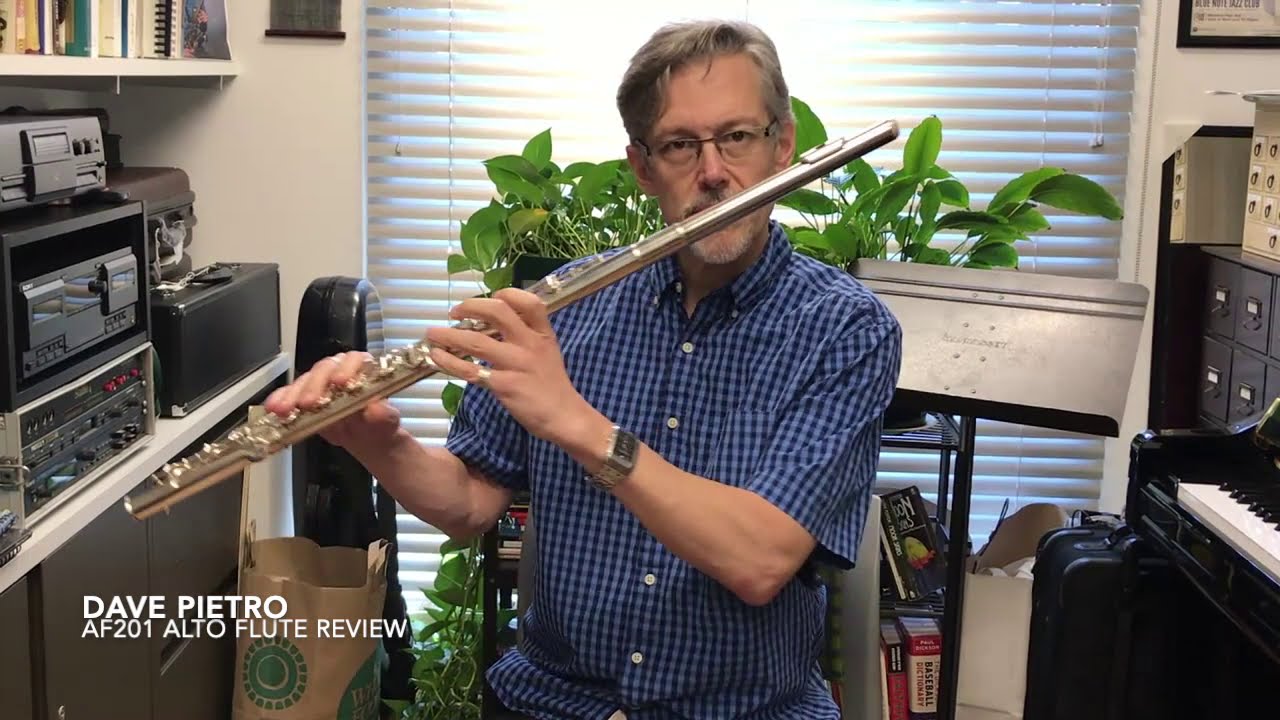 Mutli-instrumentalist Dave Pietro Reviews The RS Berkeley AF201 Alto Flute