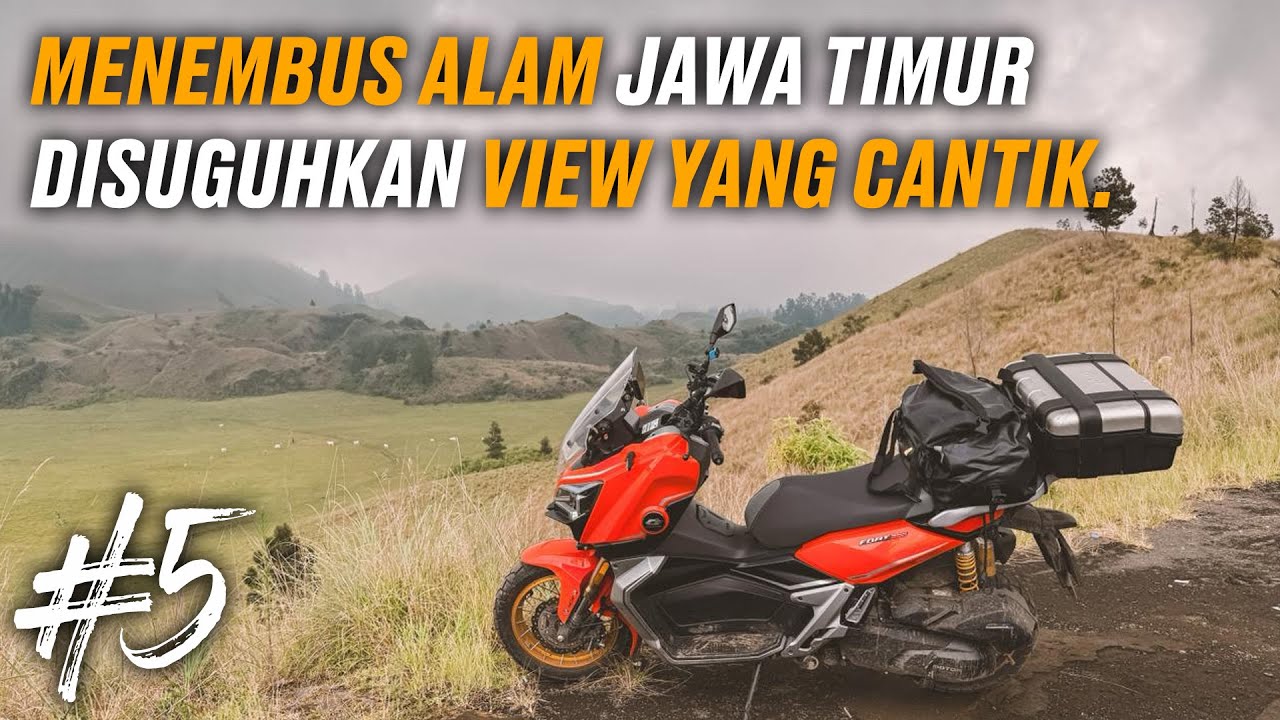 TOURING EXPLORE BANYUWANGI | QJ FORT 250 ADVENTURE | MSRG 2026