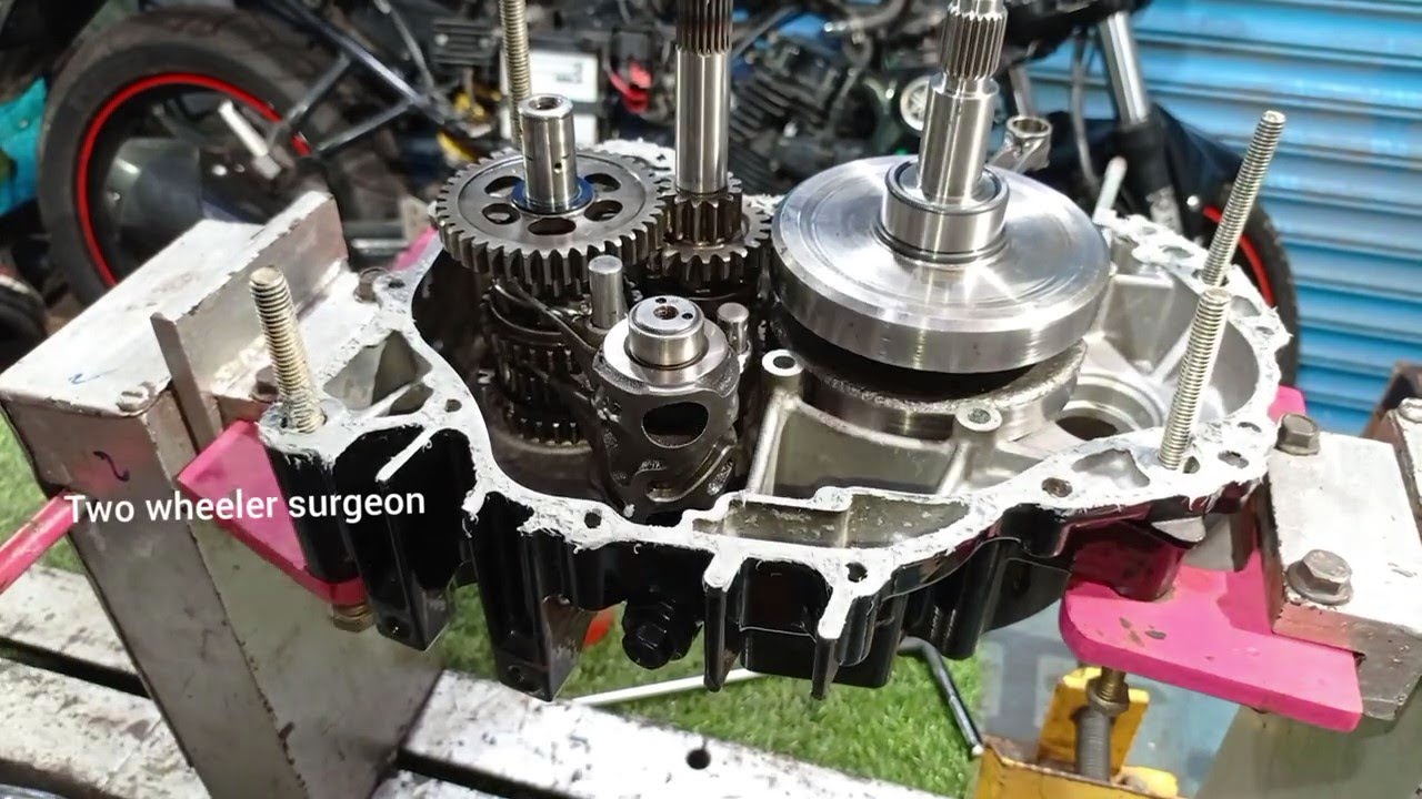 Honda Unicorn 150 Bs4| Gear box explain