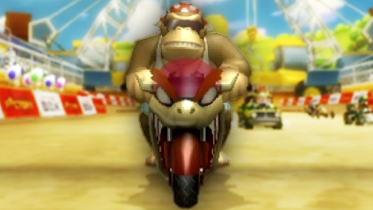 Mario Kart Wii - 200cc Mushroom Cup (Funky Kong Gameplay)