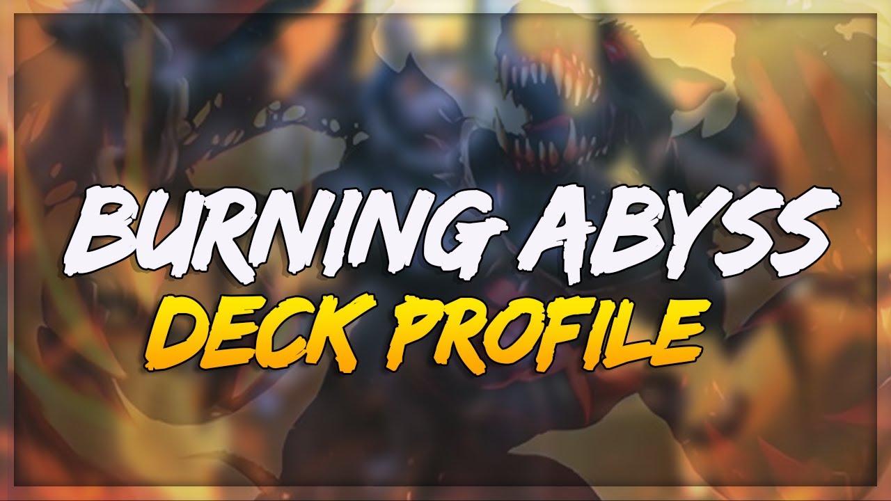 Burning Abyss Traps Is Lowkey INSANE !!! Updated Deck Profile
