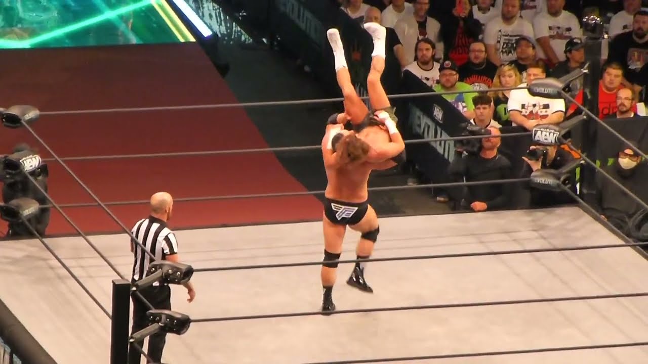 Hook vs QT Marshall (Buy-In Match) at AEW Revolution 2022