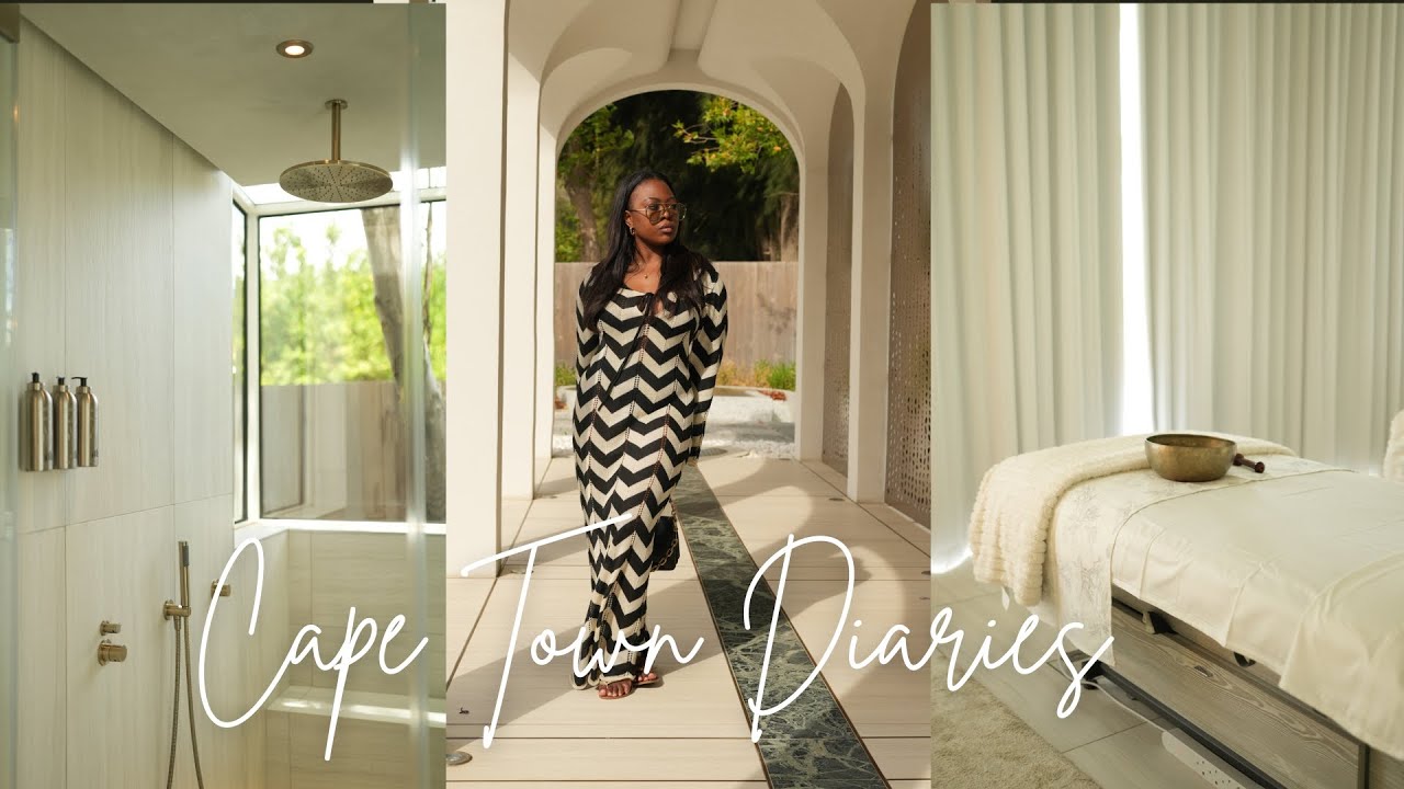 Cape Town Diaries | Girls Trip & 31st Birthday Celebration