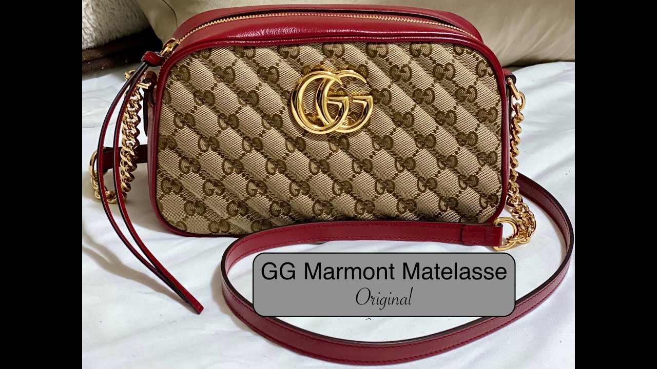 UNBOXING MY FIRST GUCCI BAG! | GG Marmont 2.0 Small Matelasse in Original Canvas
