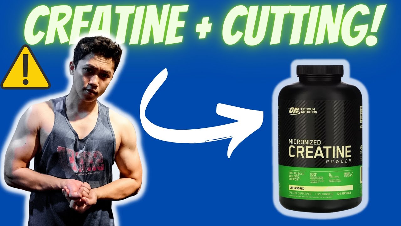 BOLEH KE MINUM CREATINE MASA CUTTING?