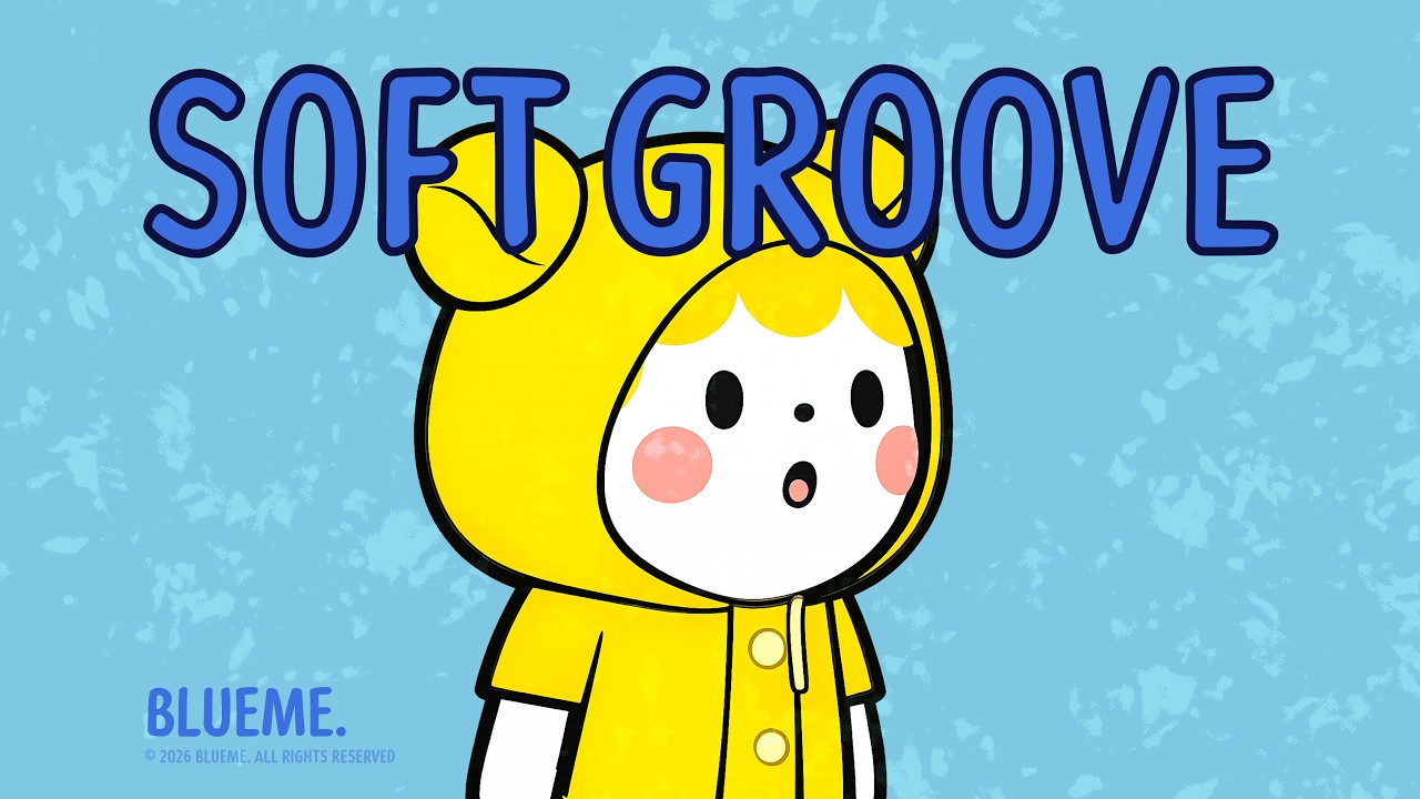Rainy Day Walk Laid-Back Playlist | Soft Groove