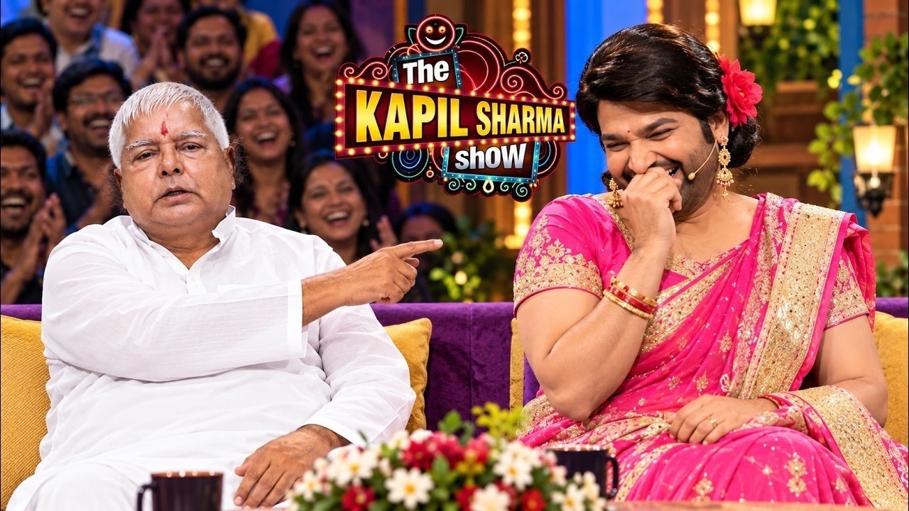 लालू यादव के साथ कपिल शर्मा का जबरदस्त कॉमेडी धमाका 😂 | Lalu Yadav The Kapil Sharma Show 2026