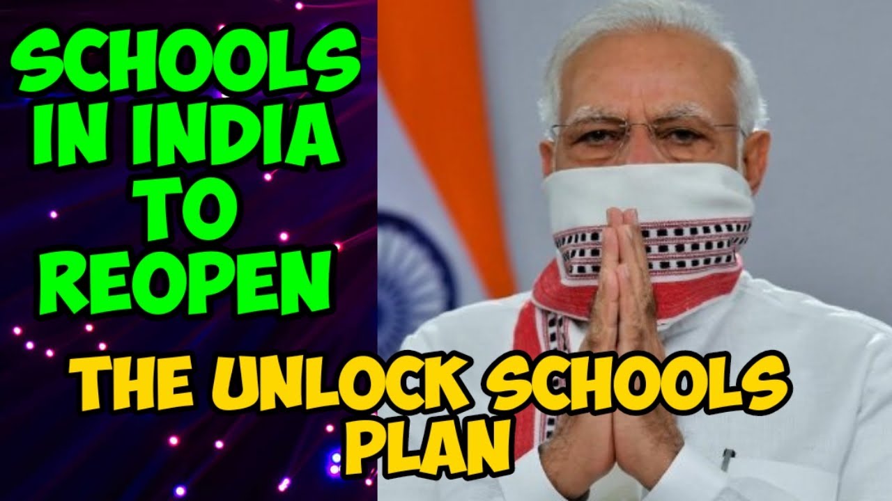Will India Actually Reopen Schools Soon? The Economic Times Reports on the Unlock Plan