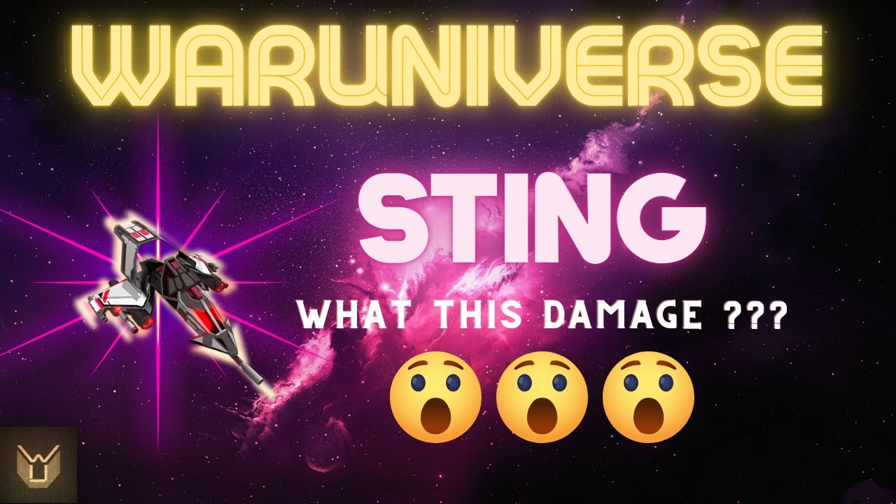 WarUniverse - New Ship STING (Darkorbit 2022)