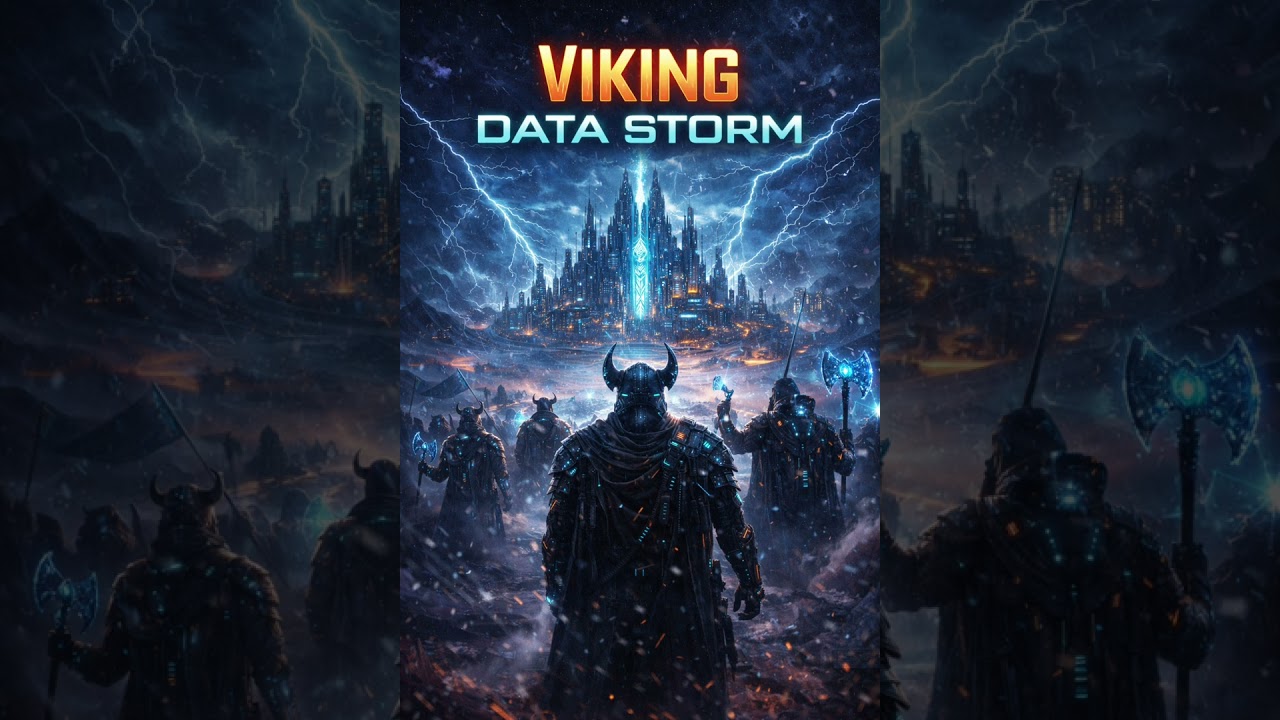 Viking Data Storm #music #soundtrack #techno 