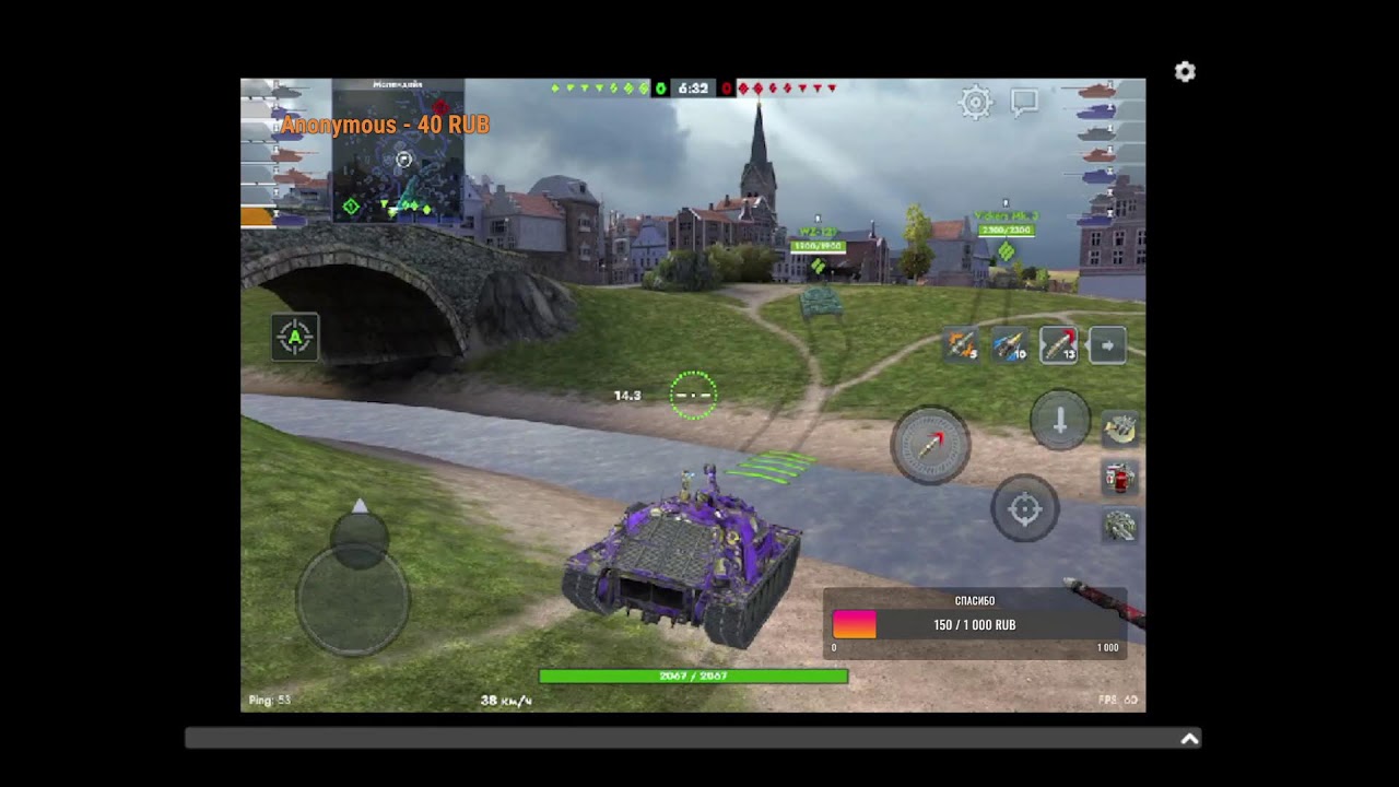 Tanks Blitz  XM 57 СЕЙЧАС В ПРОДАЖЕ СТОИТ ПОКУПАТЬ?