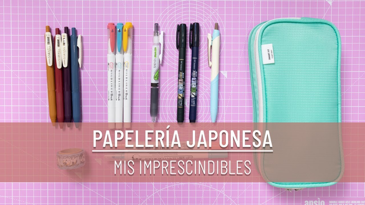 IMPRESCINDIBLES de PAPELERÍA JAPONESA | Que peligroso debe ser viajar a Japón