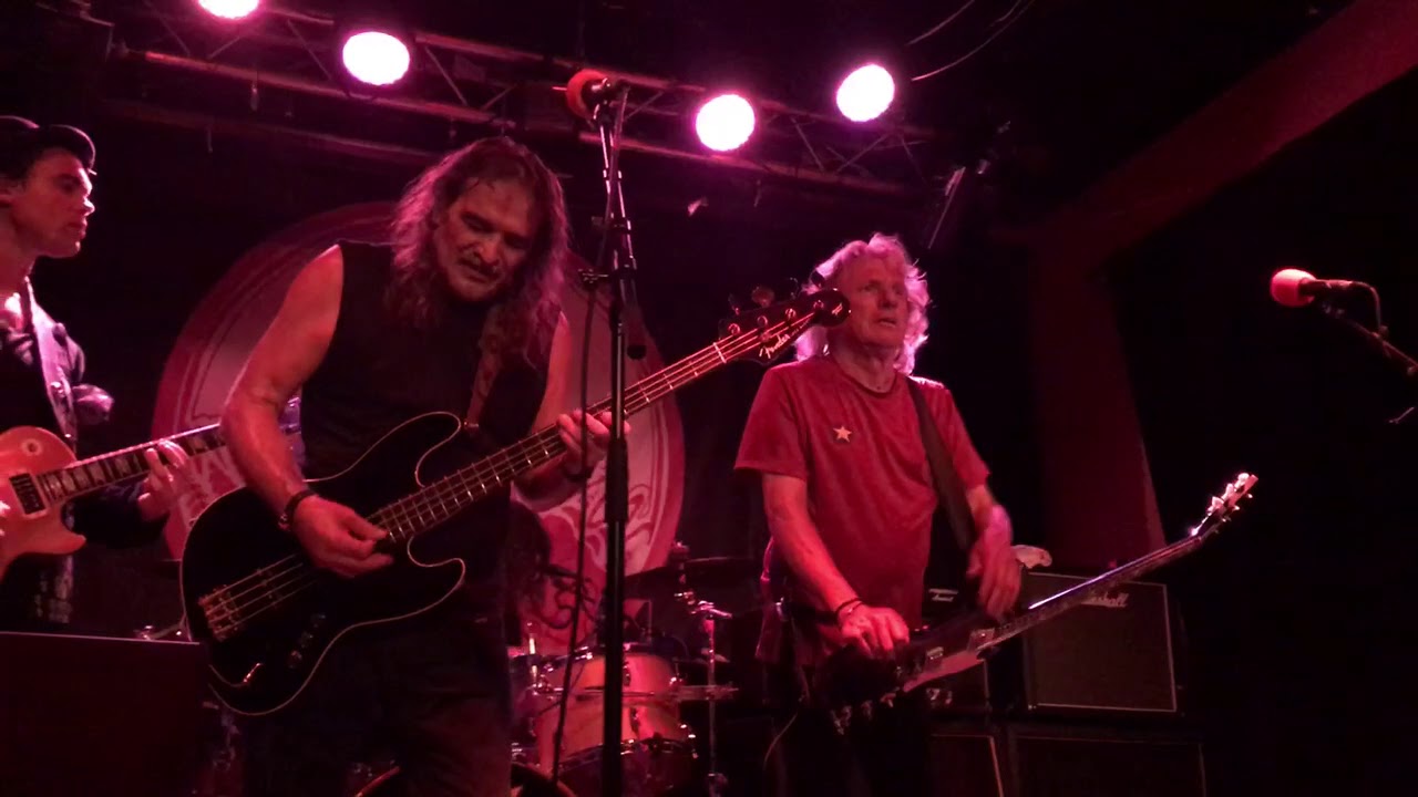 Bang performs Questions their 1971 hit on Capitol Records at MilkBoys in Phila.,Pa July 5,2018 Live