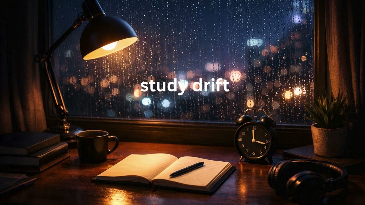 study drift -- Moonlight Focus — Relaxing Nighttime Lo-Fi