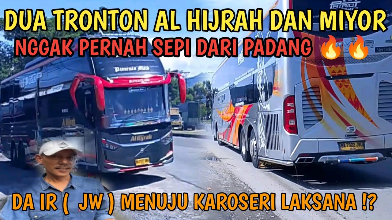 DUA TRONTON AL HIJRAH DAN MIYOR NGGAK PERNAH SEPI DARI PADANG,