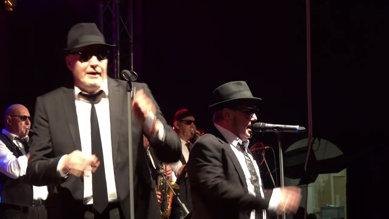 The Good Ol' Blues Brothers Boys Band – Gimme Some Lovin' – 07.05.2022 Sondershausen