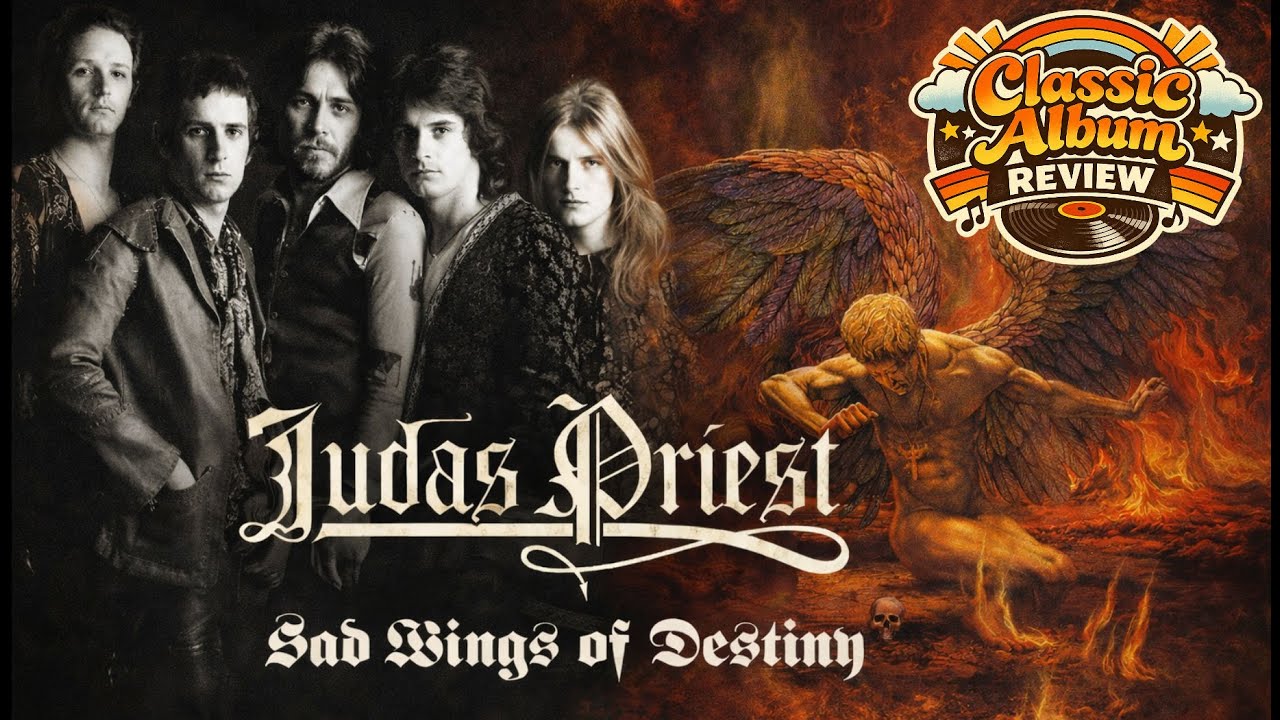 Judas Priest Sad Wings Of Destiny 50 Years