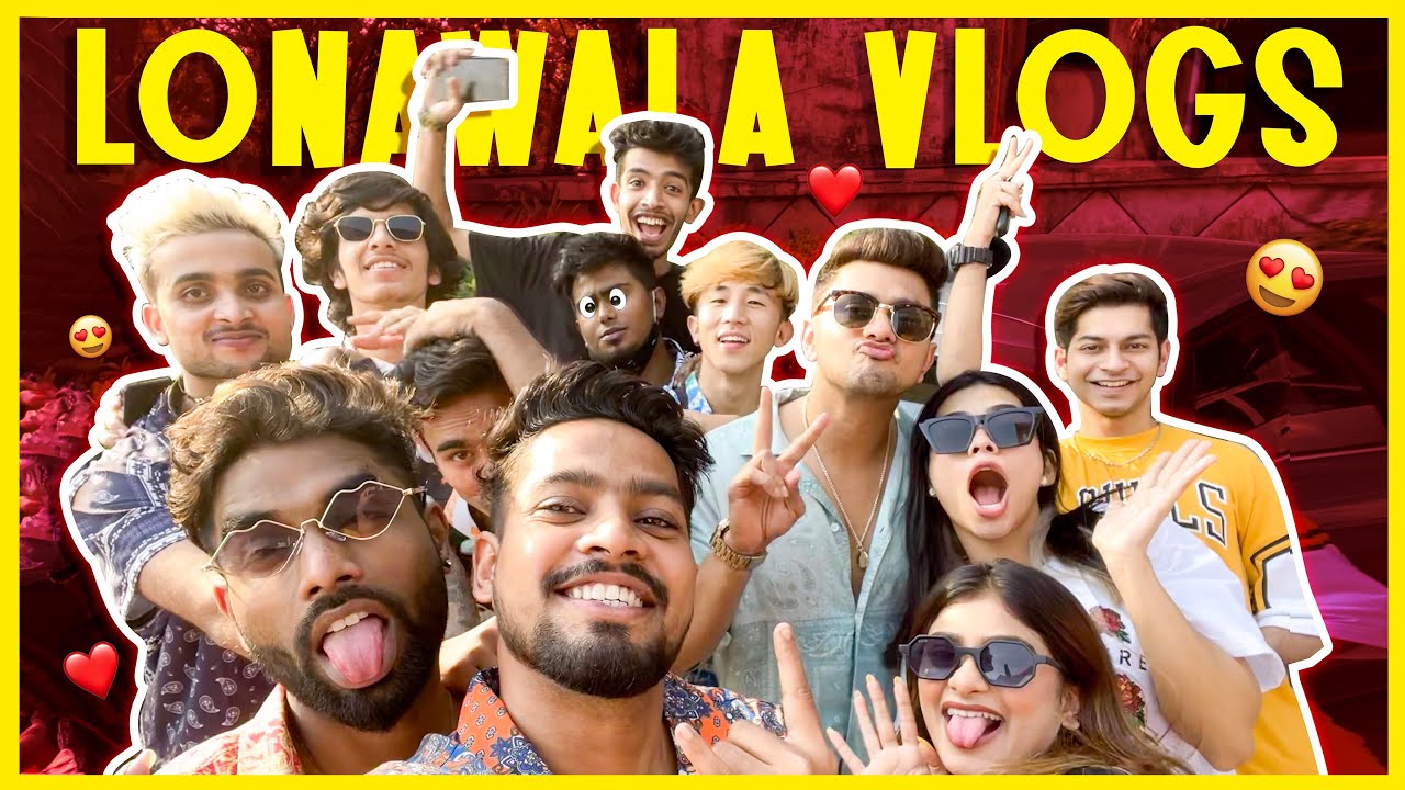 Lonavala Vlog 😍❤️ || Atrangz