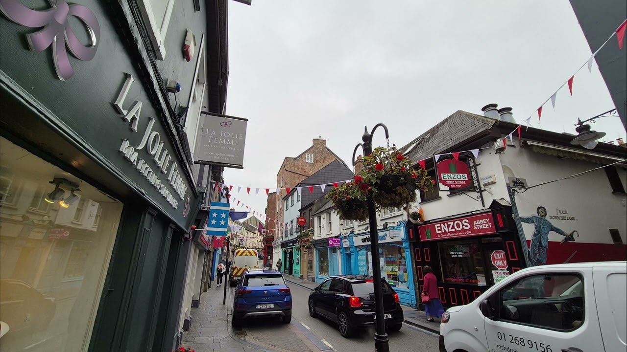 Ennis, County Clare, Ireland, November 2024, Photo Slideshow