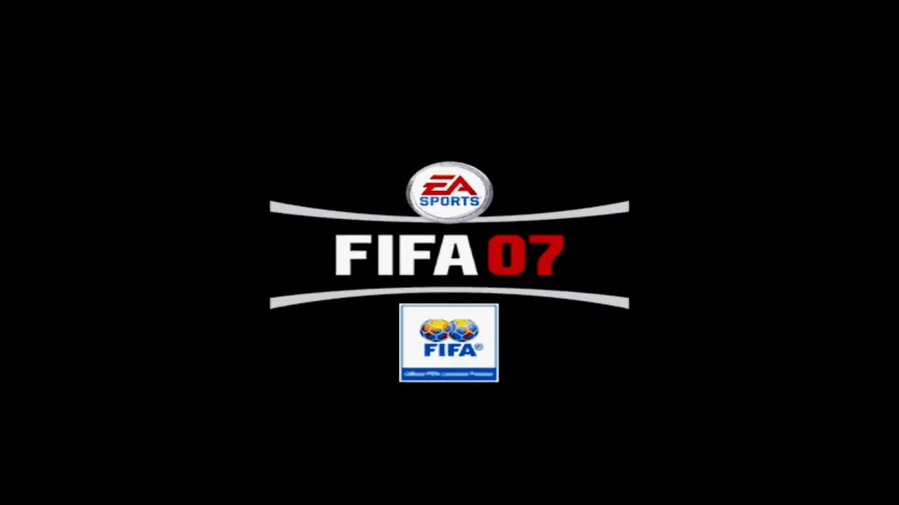 FIFA 07 (PS2) Intro + Gameplay - Mexico vs USA
