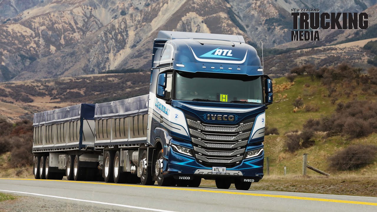 IVECO S-Way 570 8x4 | New Zealand Trucks | Hard Fought!
