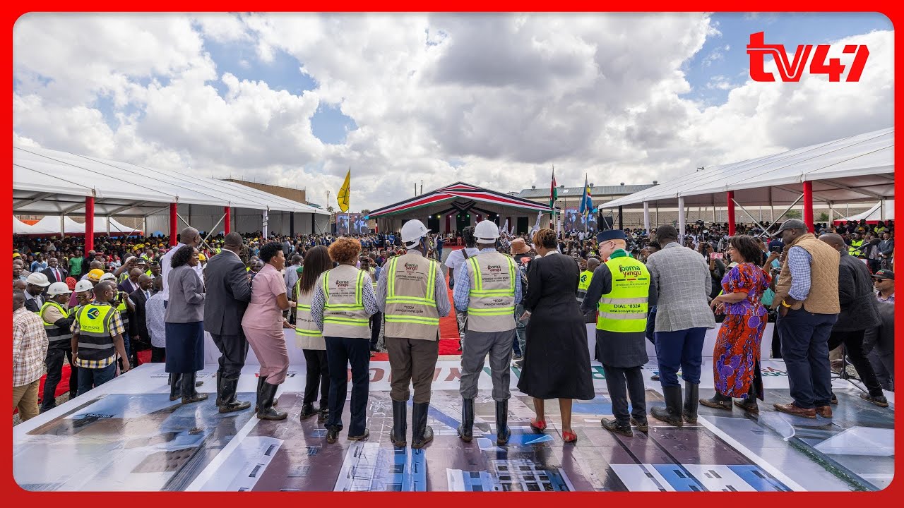 Affordable Housing Handover Ceremony in Mukuru by President Ruto