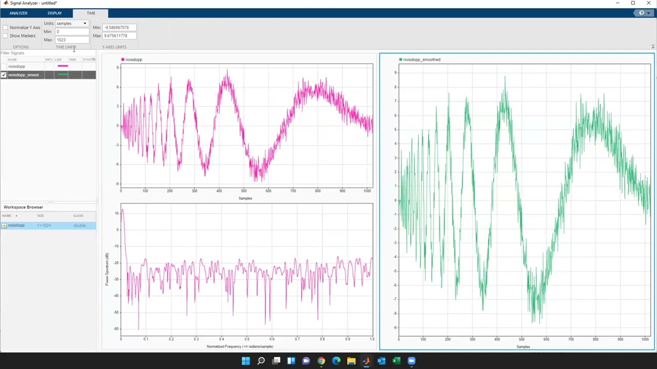 Signal Analyzer App