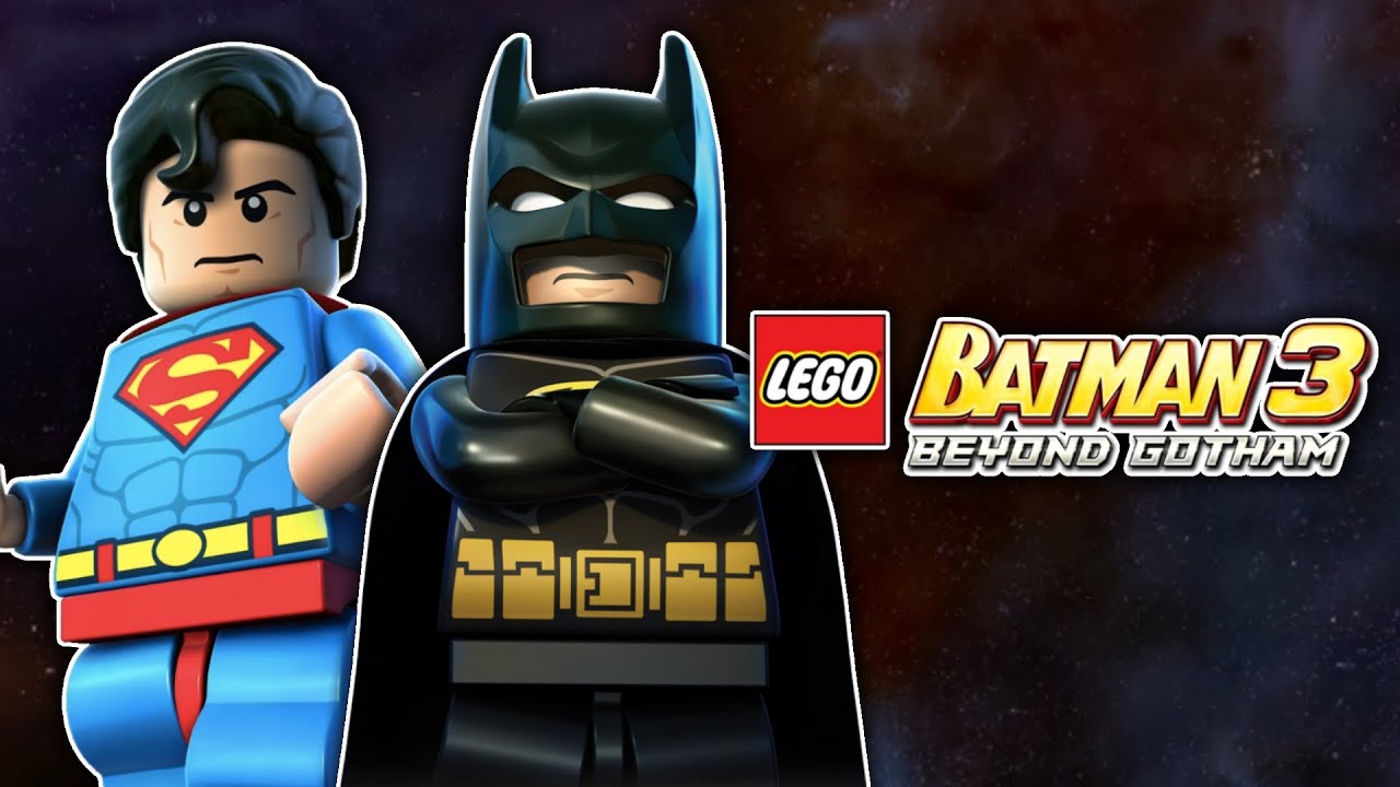 LEGO Batman 3: Beyond Gotham - Full Game No Commentary