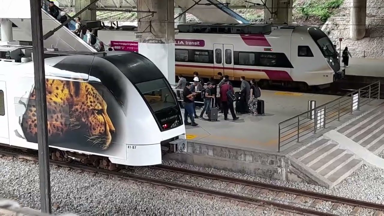 24/10/25 Putrajaya Sentral Spotting