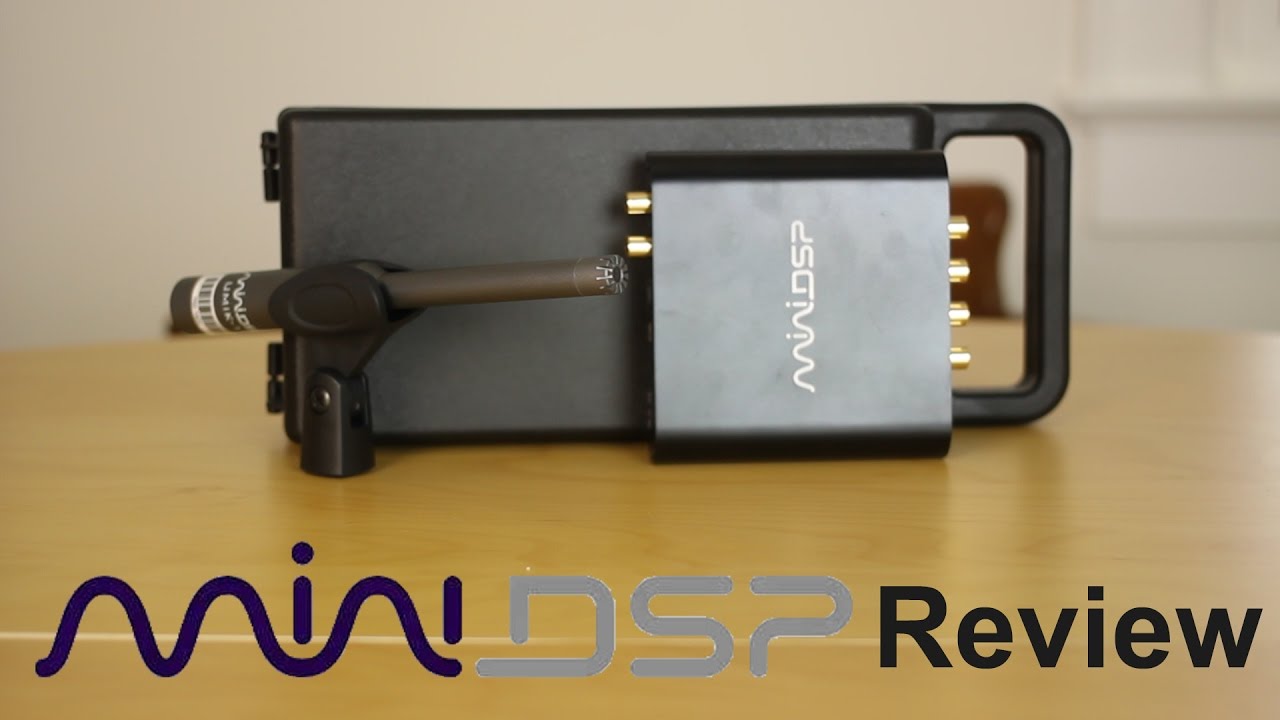 MiniDSP 2x4HD Review + Overview