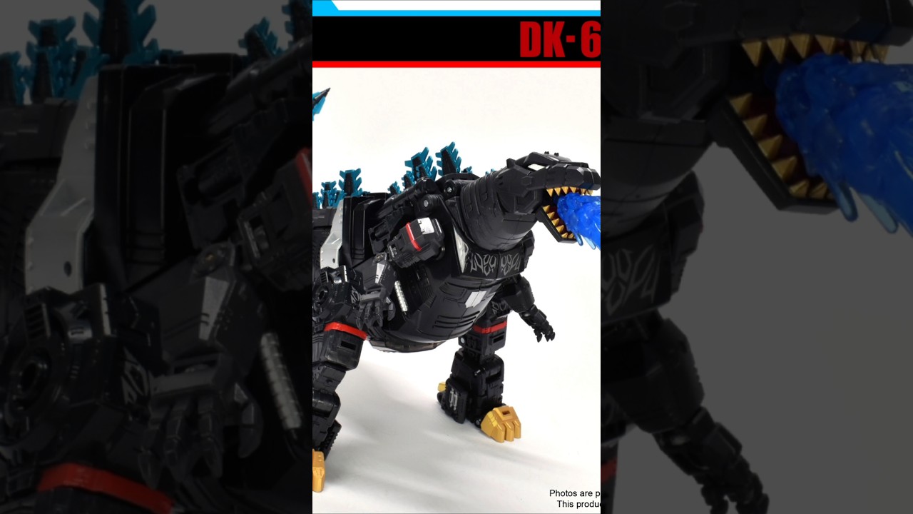 DNA Design DK-67 Megatron Godzilla Crossover Upgrade Kit