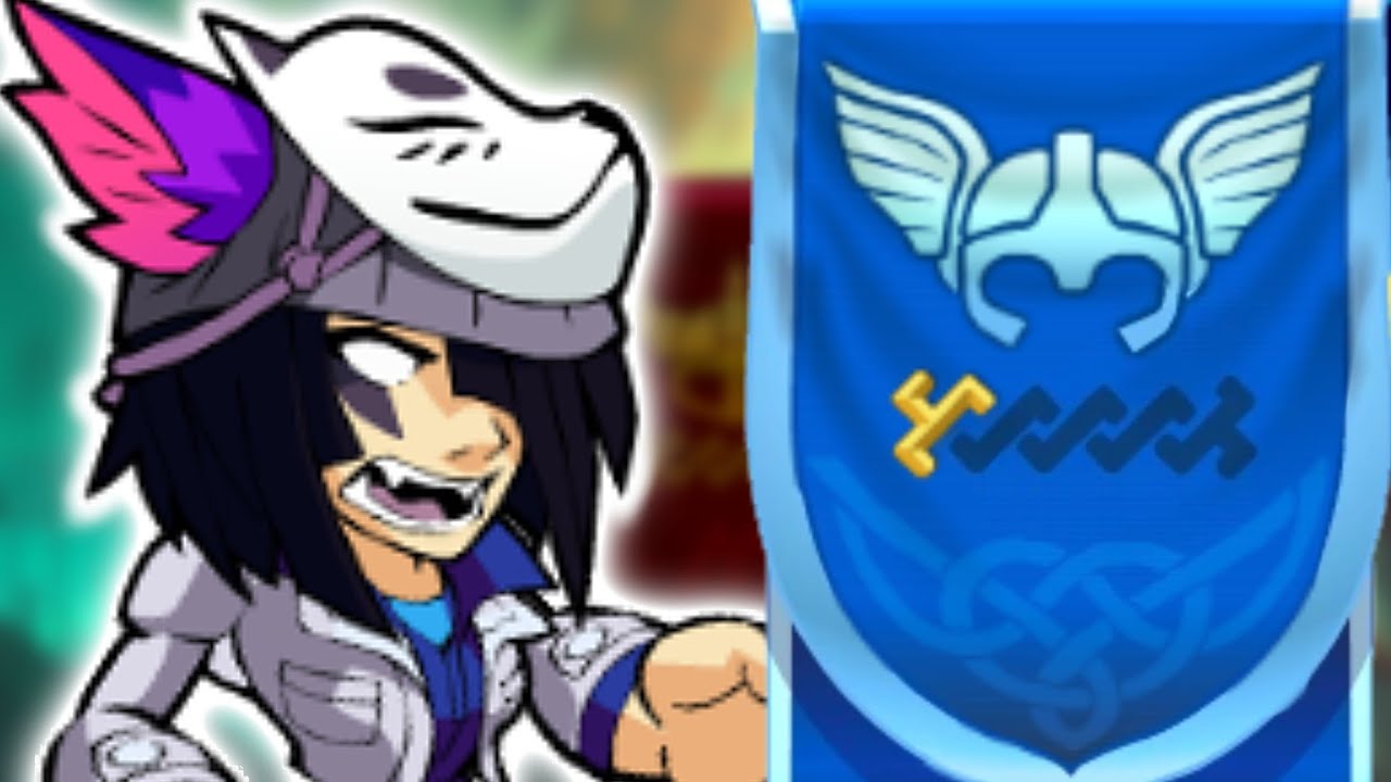I NEARLY DROPPED BACK TO GOLD (Brawlhalla Ranked)