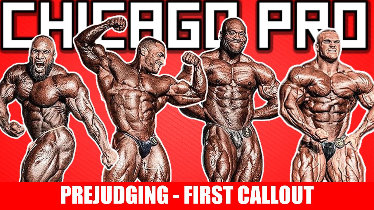 Chicago Pro Prejudging - Justin, Maxx, Akim, Nick Walker -1st Callout