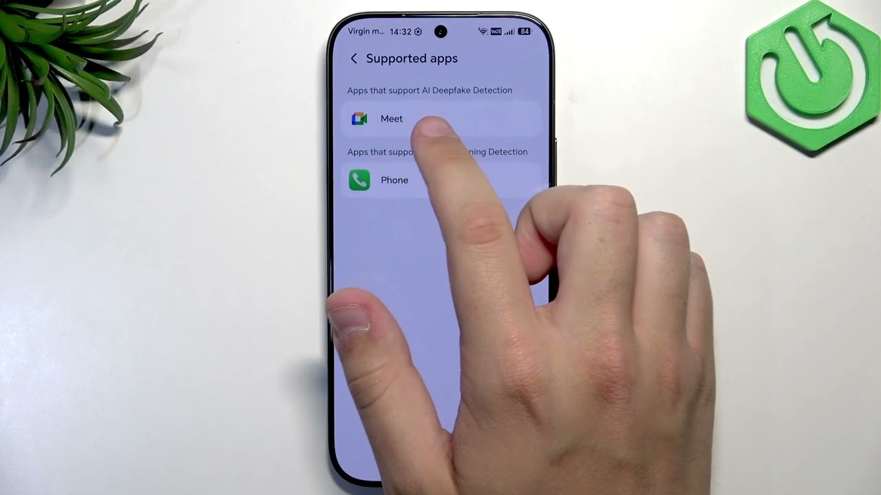 HONOR 600 Pro &mdash; как включить обнаружение дипфейков и клонирования голоса с помощью ИИ