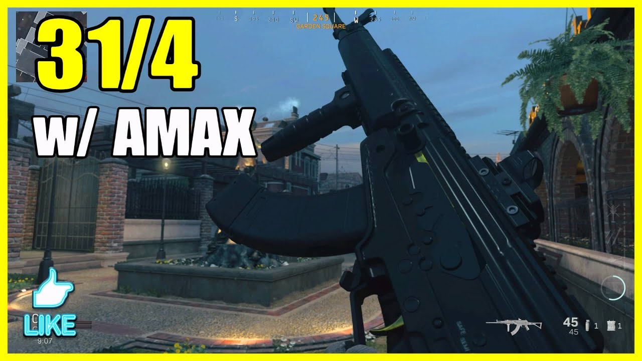 The SHADOW TRACER Amax - Modern Warfare