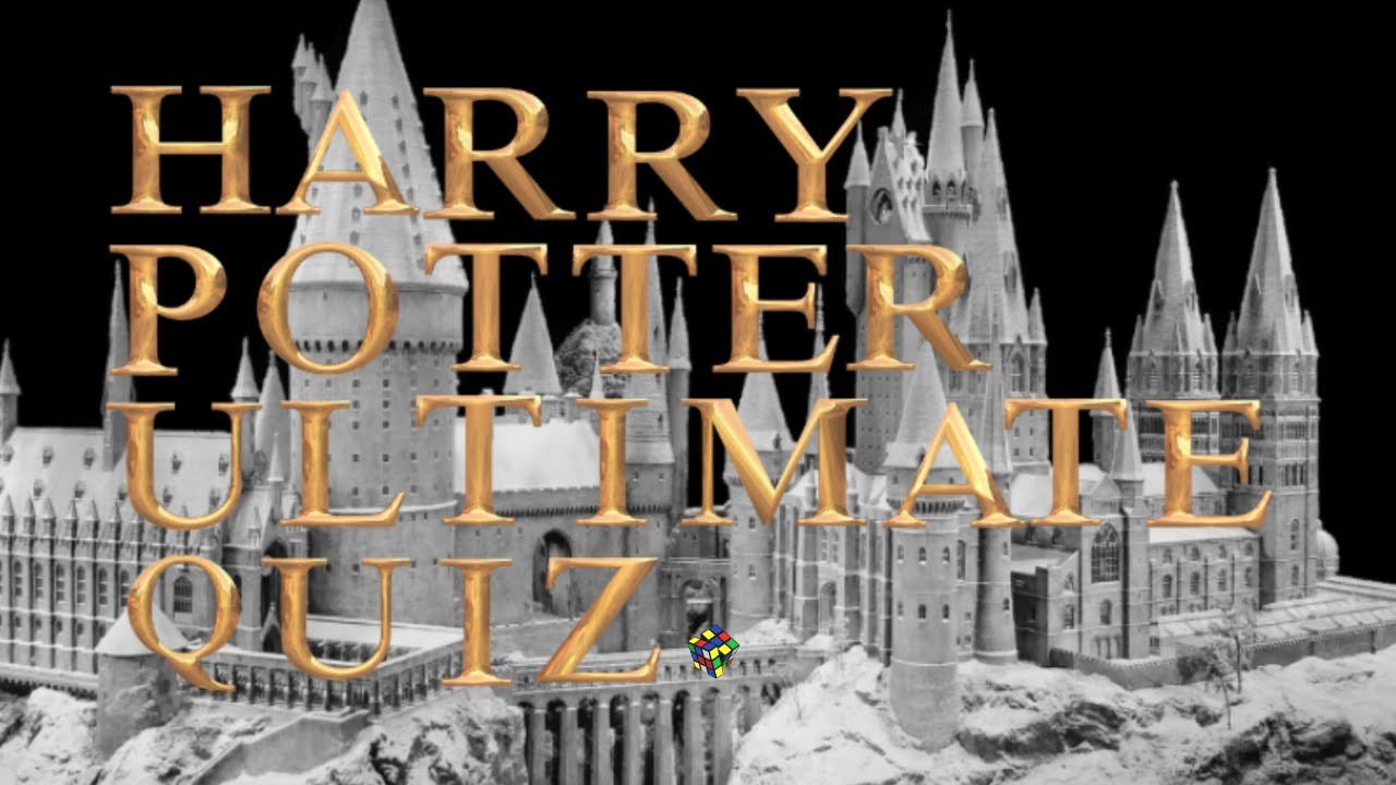 Quiz - Whiz harry potter