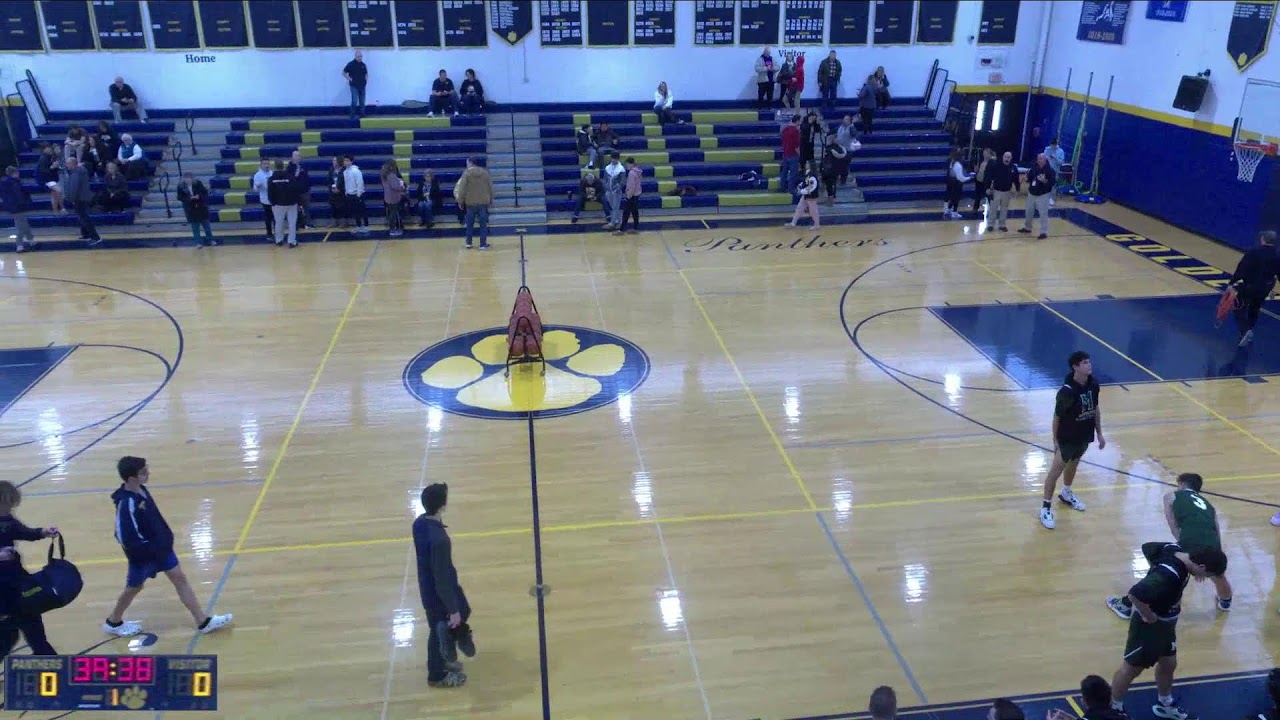 Pequannock High School vs Jefferson Township High School Mens Varsity Basketball