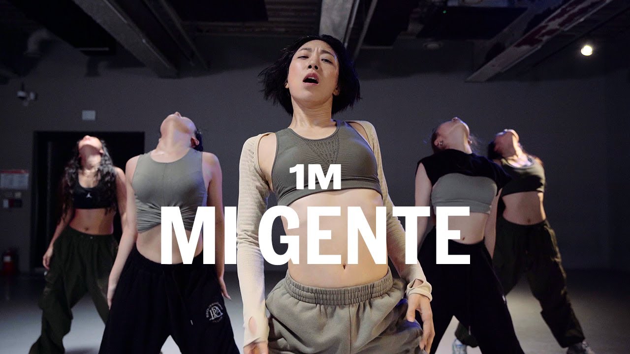 Beyoncé, J Balvin & Willy William - Mi Gente (Homecoming Live) / Lia Kim Choreography
