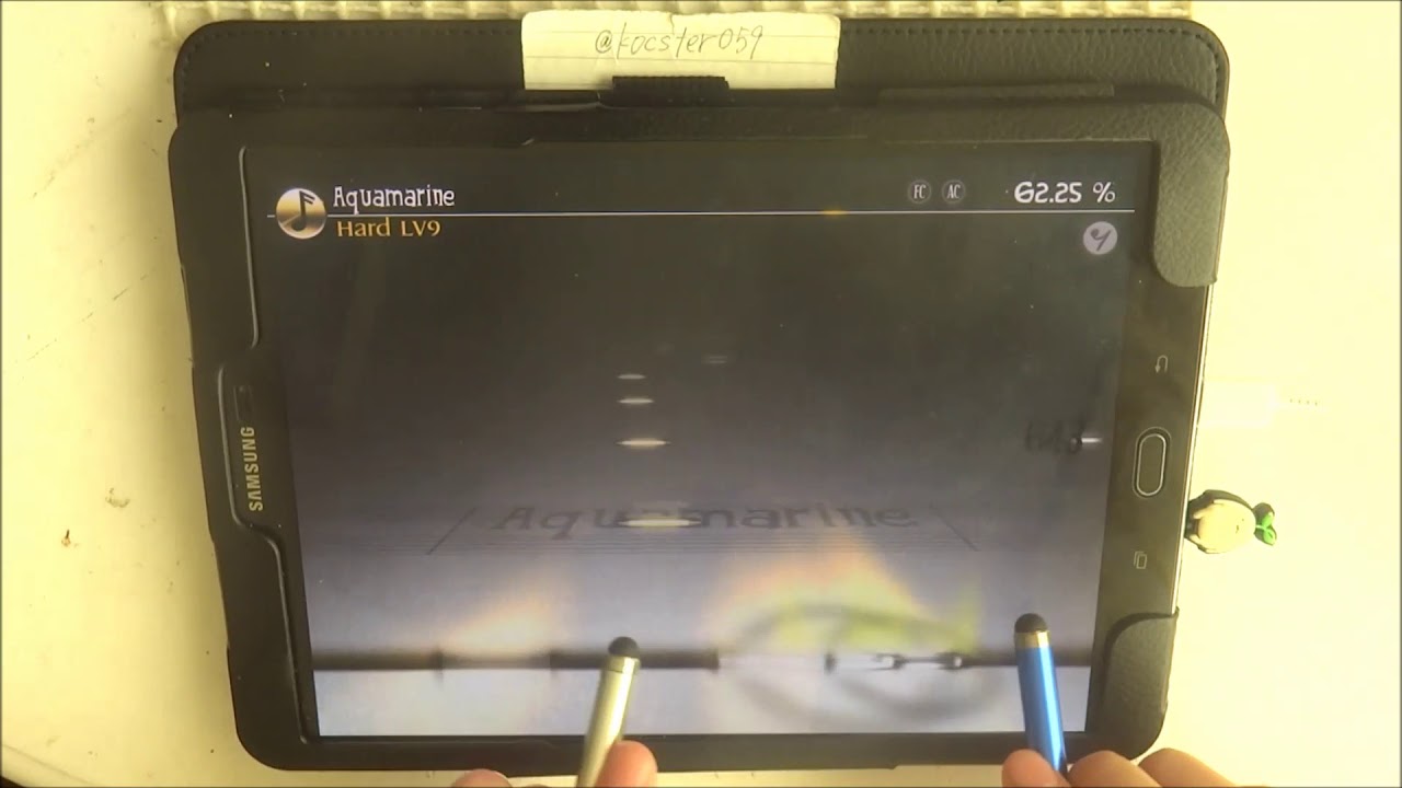 【Deemo】Aquamarine (Hard) 100.00% タッチペン stylus pen
