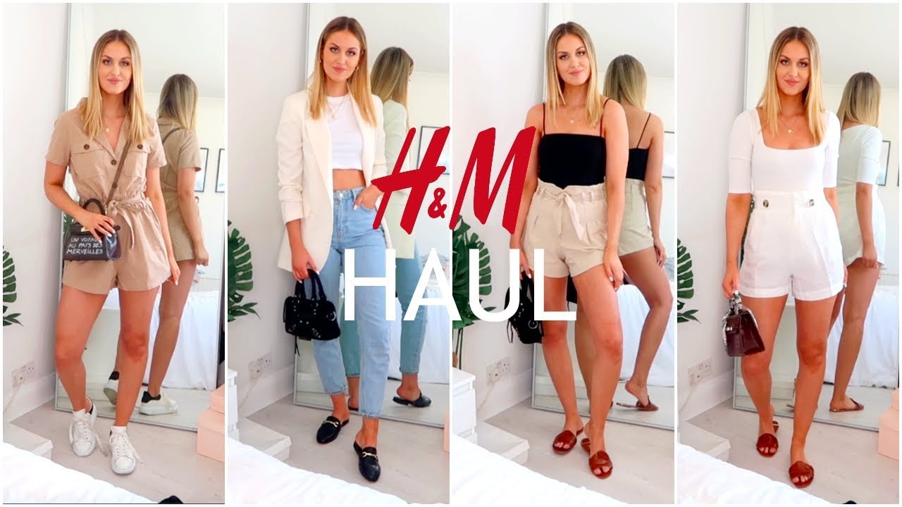 H&M STYLING HAUL WITH 5 SUMMER OUTFIT IDEAS